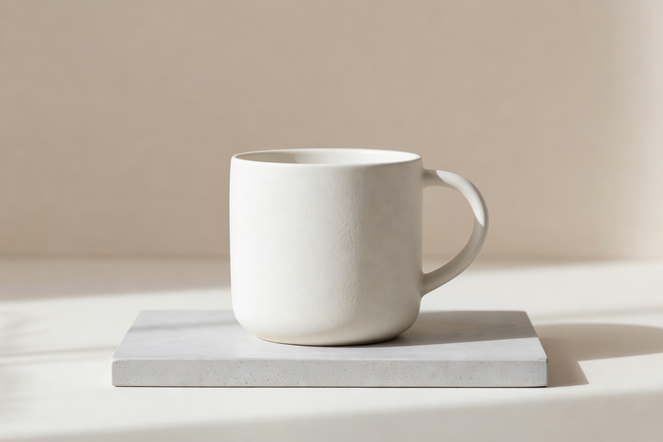 Artisan Stone Mug