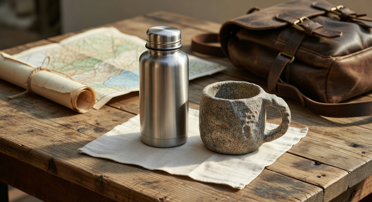 Nomad Travel Flask